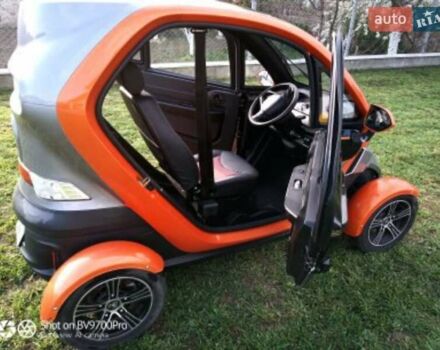 Серый Anaig Quick ANJ 3000, объемом двигателя 0 л и пробегом 4 тыс. км за 4500 $, фото 12 на Automoto.ua