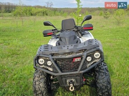 Белый Aodes Pathcross 650L, объемом двигателя 0.65 л и пробегом 1 тыс. км за 7500 $, фото 1 на Automoto.ua