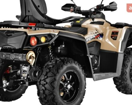 купити нове авто Aodes Pathcross 650L 2024 року від офіційного дилера Антон АртMото Полтава Aodes фото