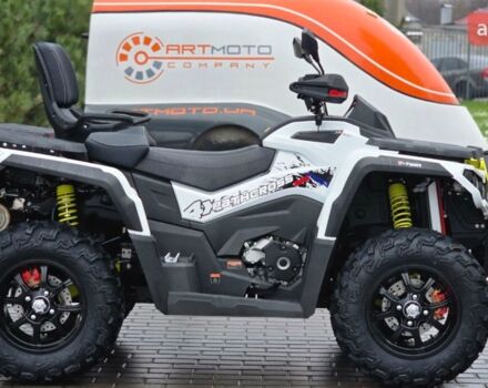 Aodes Pathcross 650L, объемом двигателя 0.65 л и пробегом 0 тыс. км за 8700 $, фото 10 на Automoto.ua