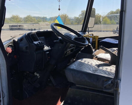 Белый Ataman А093, объемом двигателя 5.2 л и пробегом 495 тыс. км за 12500 $, фото 16 на Automoto.ua