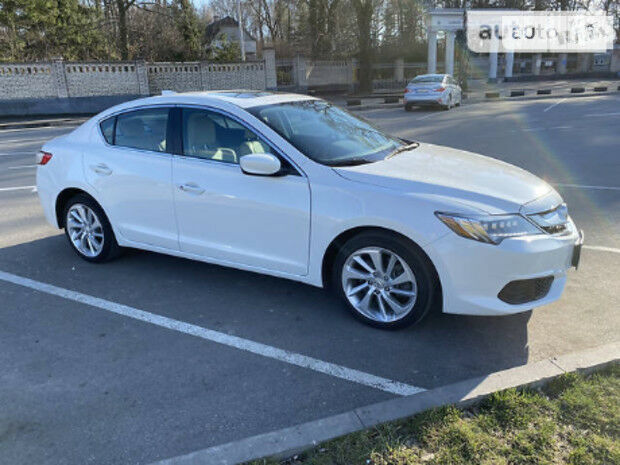 Acura ILX 2017 року