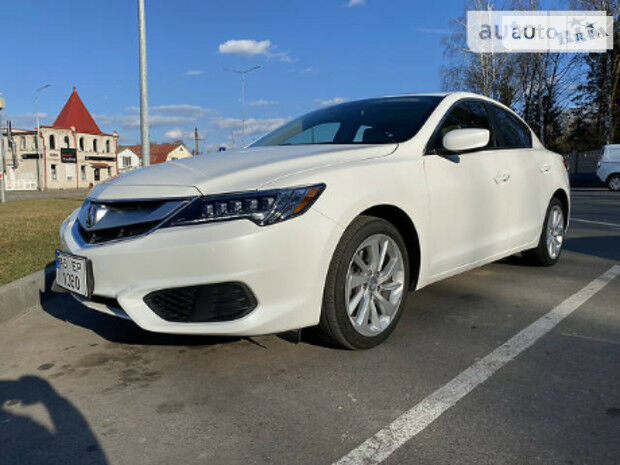 Acura ILX 2017 року