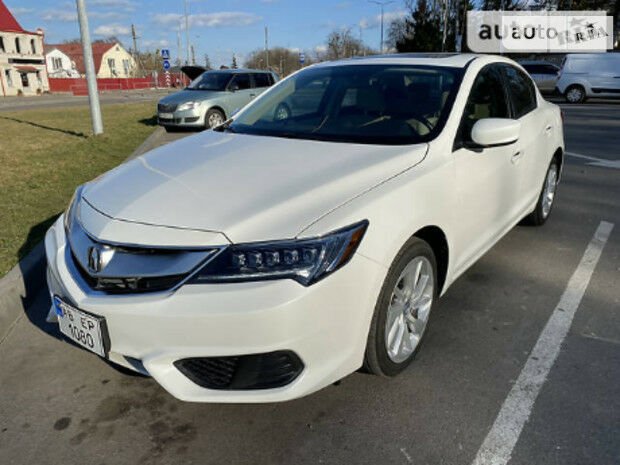 Acura ILX 2017 года