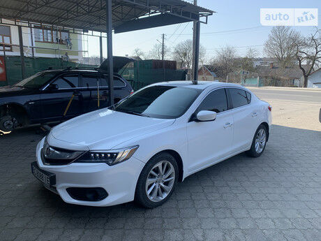 Acura ILX 2017 года