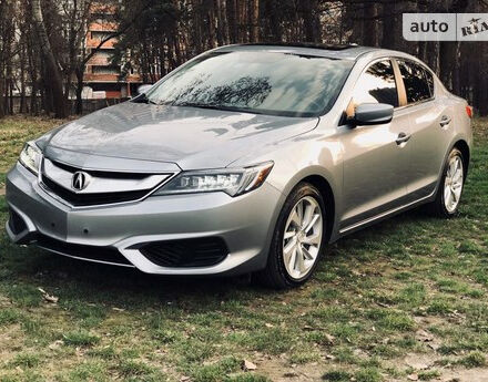 Acura ILX 2016 года