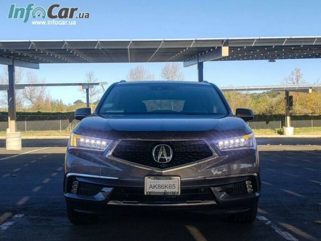 Acura MDX 2019 року