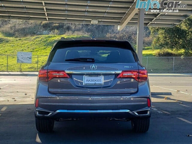 Acura MDX 2019 года