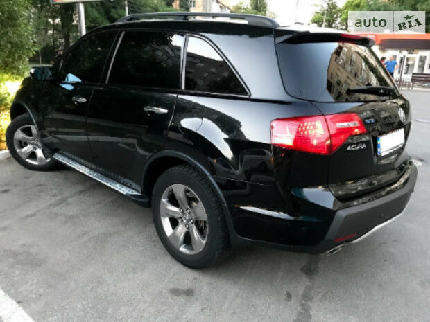 Акура МДХ 2008 года Acura MDX 2008 года