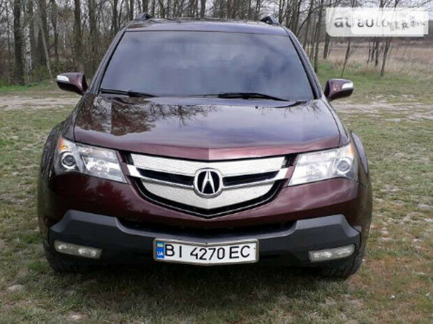 Acura MDX 2007 года