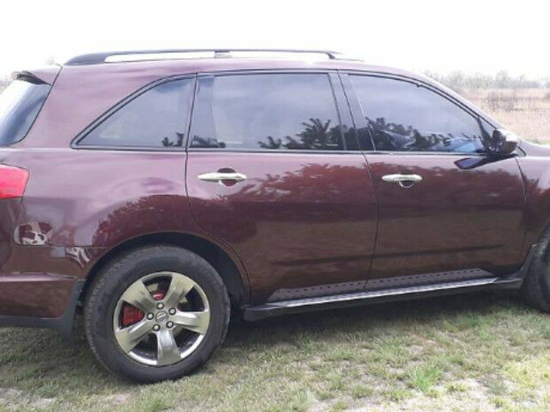 Acura MDX 2007 года