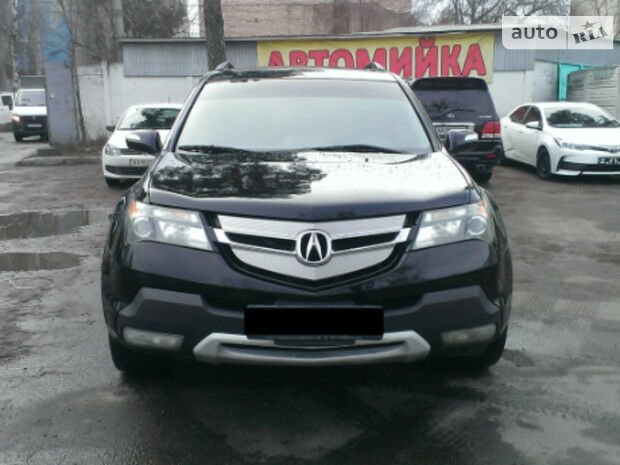 Акура МДХ 2007 года Acura MDX 2007 года