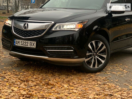 Acura MDX 2014 года