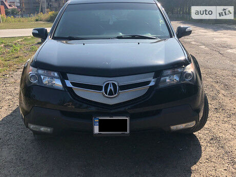 Акура МДХ 2008 года Acura MDX 2008 года