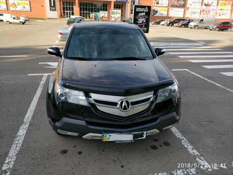 Acura MDX 2007 года