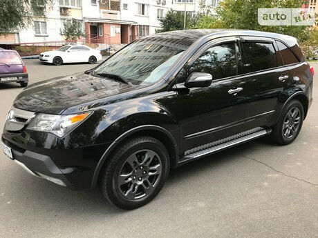 Акура МДХ 2008 года Acura MDX 2008 года
