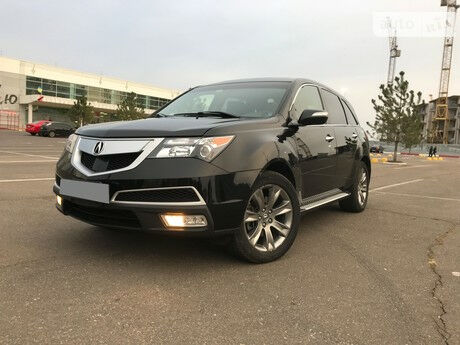 Acura MDX 2011 года