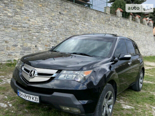 Acura MDX 2007 года