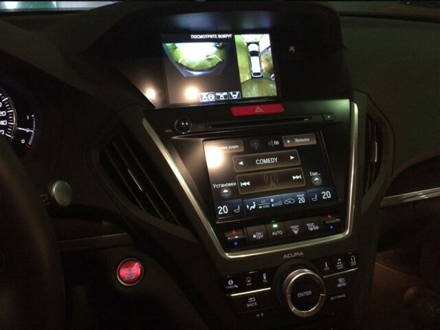 Acura MDX 2014 года