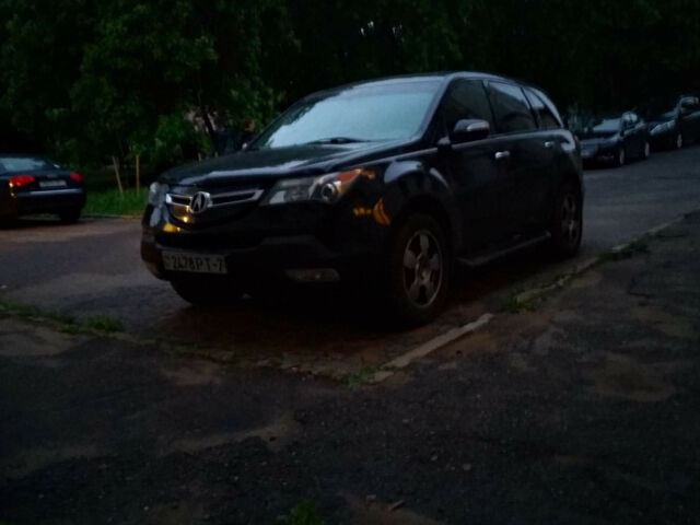 Акура МДХ 2007 року Acura MDX 2007 року