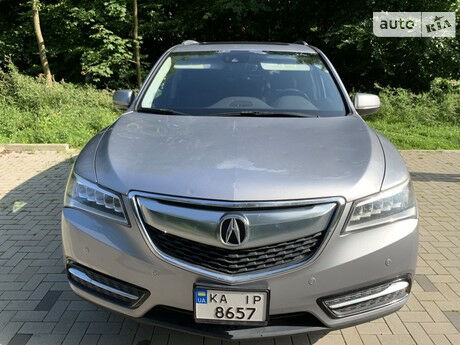 Acura MDX 2016 року