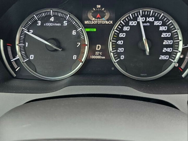 Acura MDX 2014 года