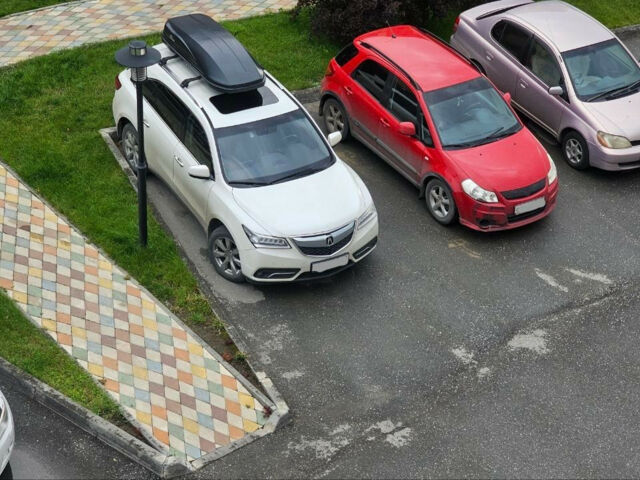 Acura MDX 2014 года
