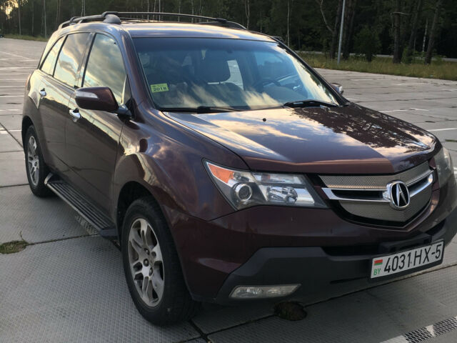 Acura MDX 2007 года