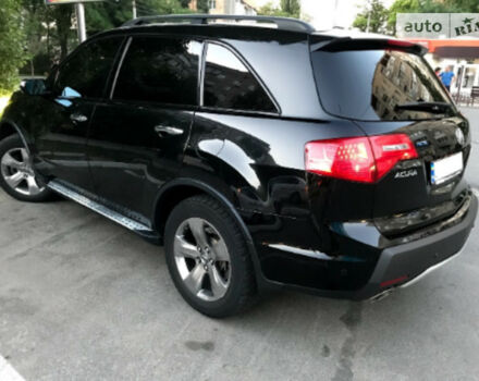 Acura MDX 2008 года