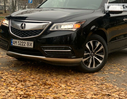 Acura MDX 2014 року