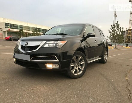 Acura MDX 2011 года