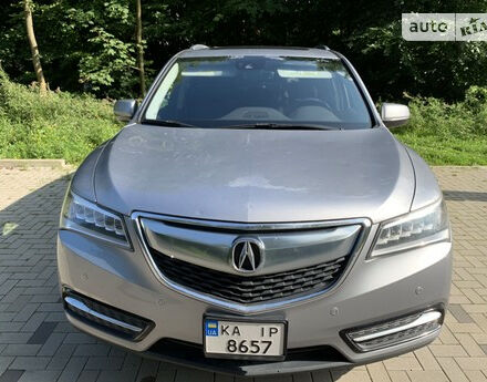 Acura MDX 2016 року