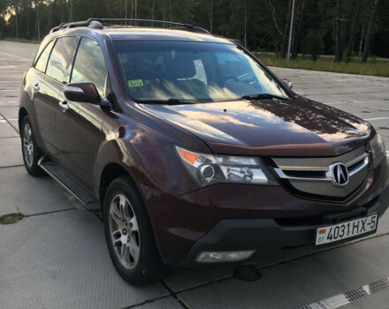 Фото на отзыв с оценкой 4.8 о Acura MDX 2007 году выпуска от автора "st.sergeant" с текстом: Авто максимально комфортное, очень надежный двигатель (если за ним смотреть), очень классный полн...