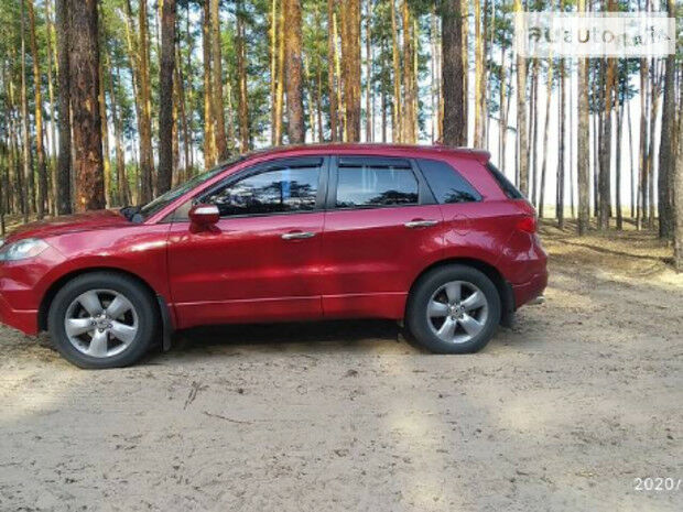 Акура РДХ 2007 года Acura RDX 2007 года