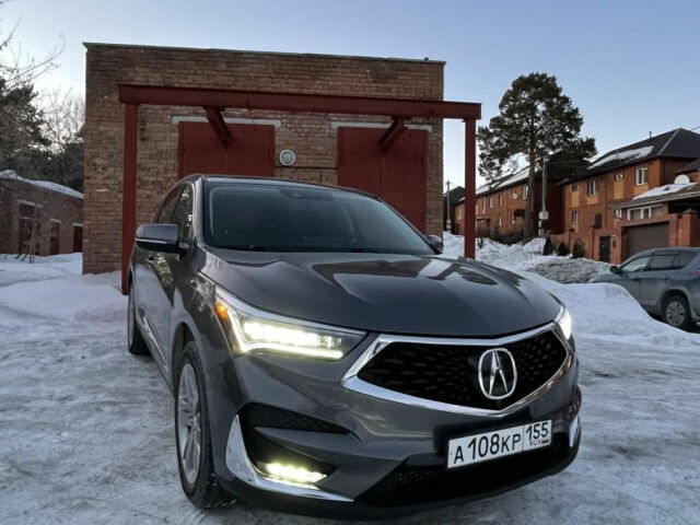 Acura RDX 2018 року