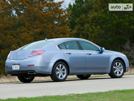 Acura TL 2007 года