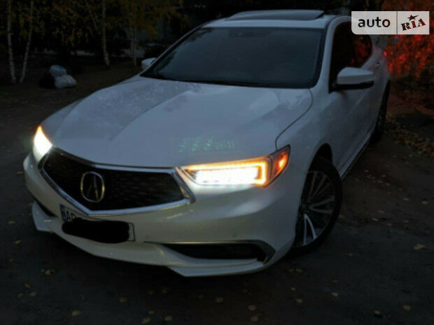 Acura TLX 2018 года