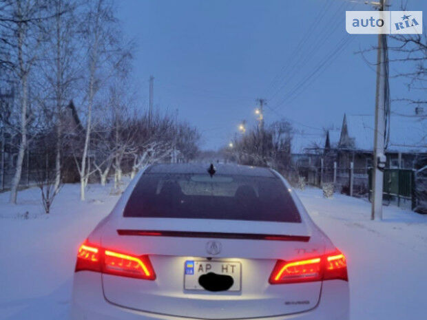 Acura TLX 2018 года