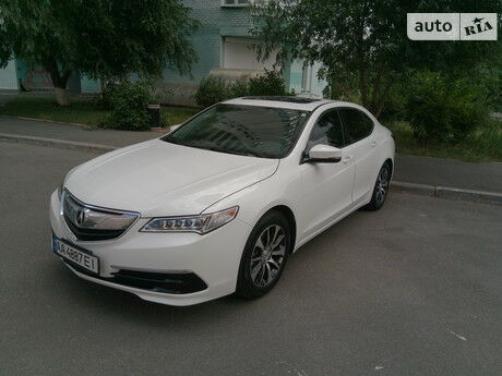 Acura TLX 2016 года