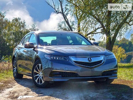 Acura TLX 2017 года