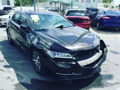 Acura TLX 2015 года