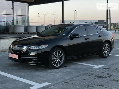 Acura TLX 2017 года