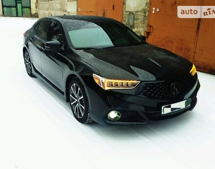 Фото на отзыв с оценкой 5 о Acura TLX 2018 году выпуска от автора "Александр" с текстом: Очень комфортный авто, динамика разгона очень хорошая менее 7 сек до 100. Расход по трассе 6.5 ли...