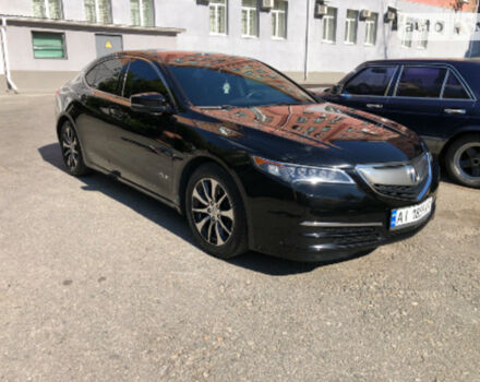 Фото на отзыв с оценкой 5 о Acura TLX 2014 году выпуска от автора "Евгений" с текстом: Авто очень хорошо управляется. Задняя регулируемая подвеска ощущается при первом же крутом поворо...