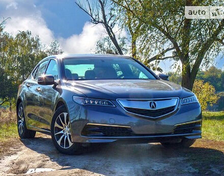 Фото на відгук з оцінкою 5   про авто Acura TLX 2017 року випуску від автора “Вадим Миколаєвський” з текстом: Шумоізоляція на висоті. Динаміка та легкість керування вражає. Недолік лише якість звучання зауді...