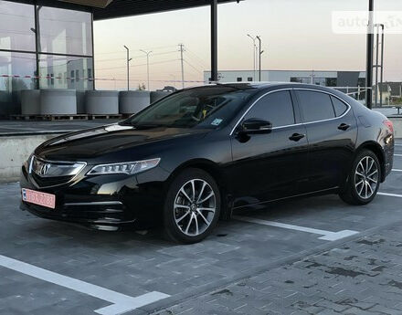 Acura TLX 2017 року