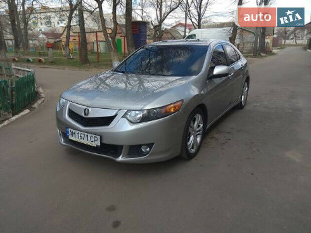 Acura TSX 2008 року