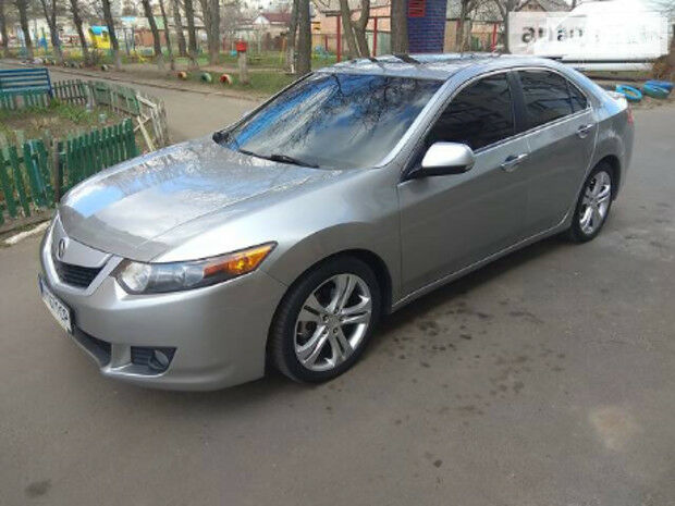 Acura TSX 2008 года