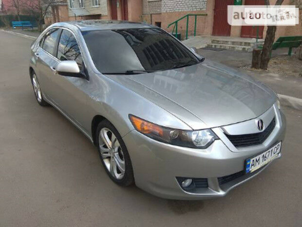 Acura TSX 2008 года