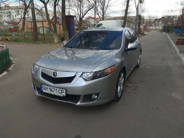 Acura TSX 2008 года